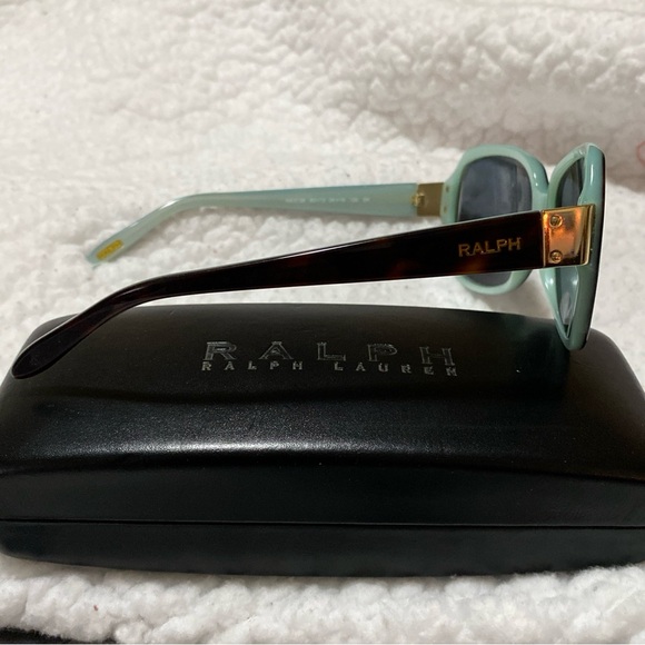 Ralph Lauren Brown Sunglasses with Case and Microfiber Cloth main image 6